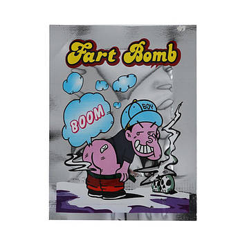 Бомбочка хлопавка Fart Bomb (40шт) | Бомба смердючка