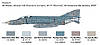 F-4E / F Phantom II. Збірна модель американського багатоцільового винищувача в масштабі 1/72. ITALERI 1448, фото 8