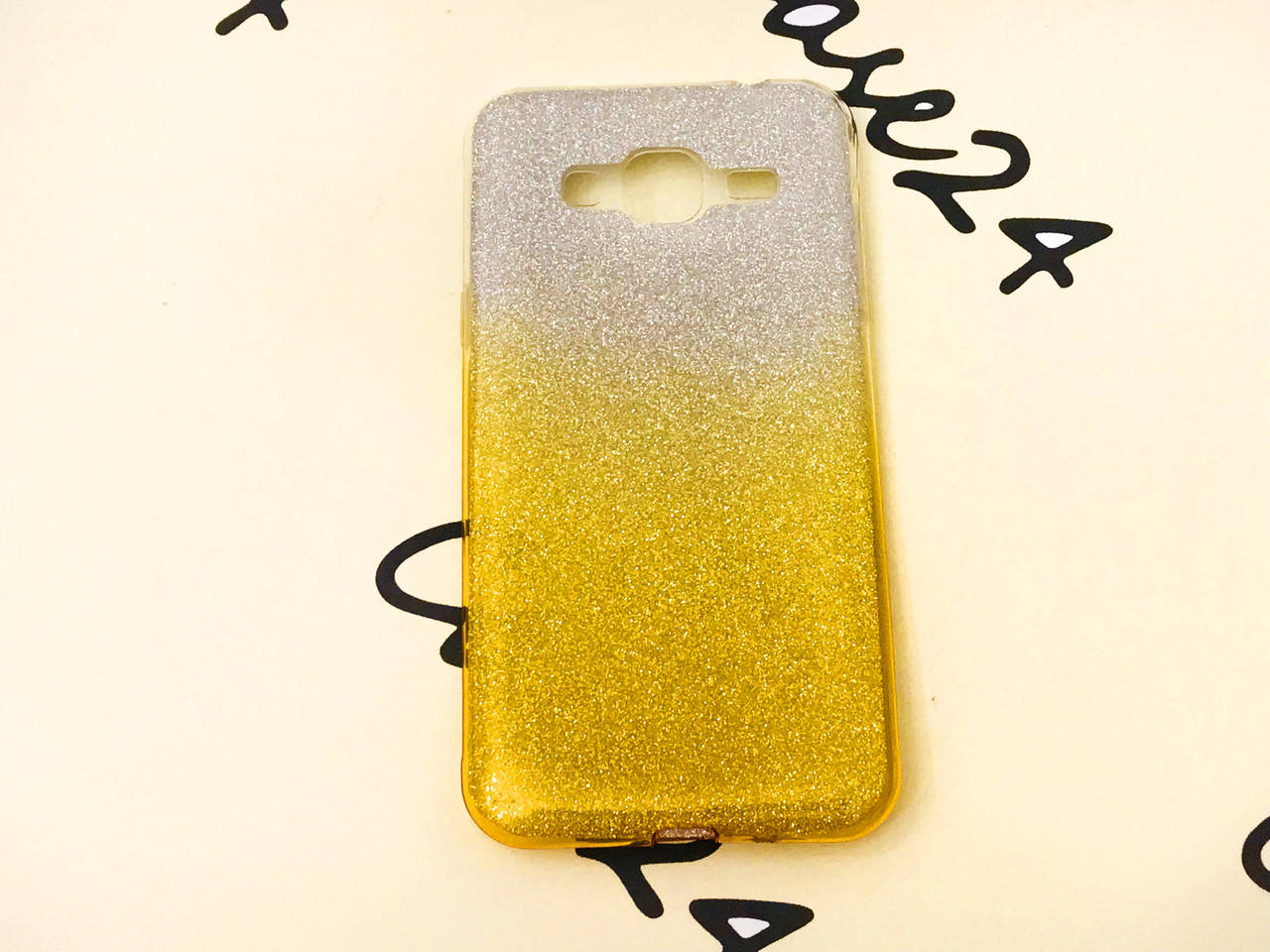 

TPU чехол Gradient для Samsung Galaxy J3 (5 цветов) желтый