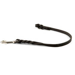 Воділка-дергалка шкіра латунний карабін