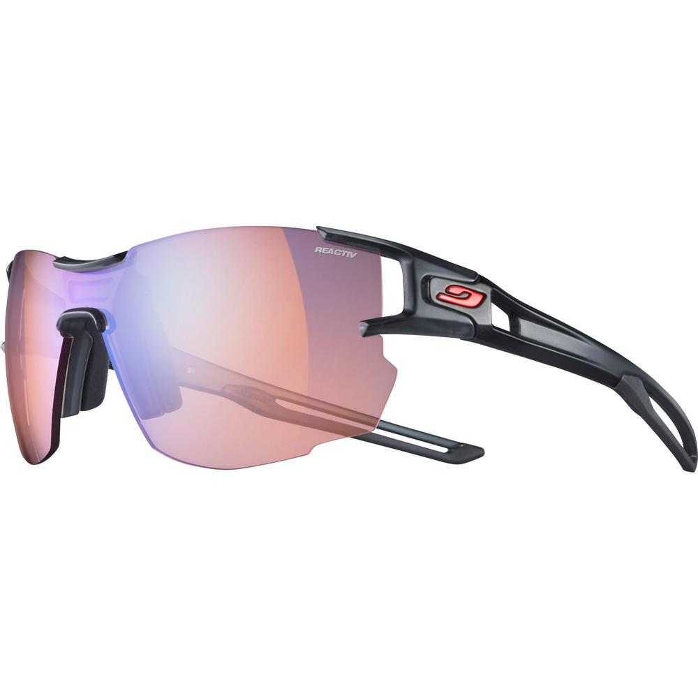 Окуляри фотохромні JULBO Aerolite (Reactiv Performance 1-3 HC) Translucent Black / Black