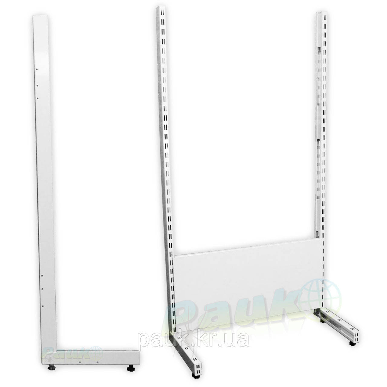 Ліва стійка для стелажа рістел 1900х500 мм, нога для стелажа Рістел,  металева стійка для стелажа, фото 1