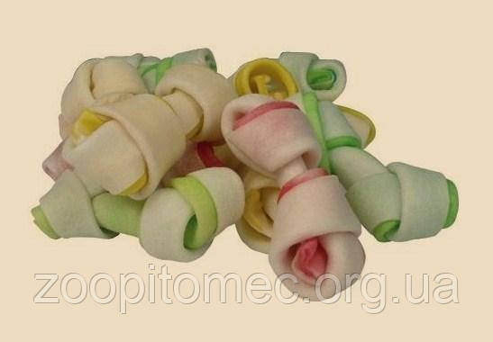 Ласощі міні кісточки для маленьких собак і цуценят Denta Fun Dog Snack Mini Knotted Bones