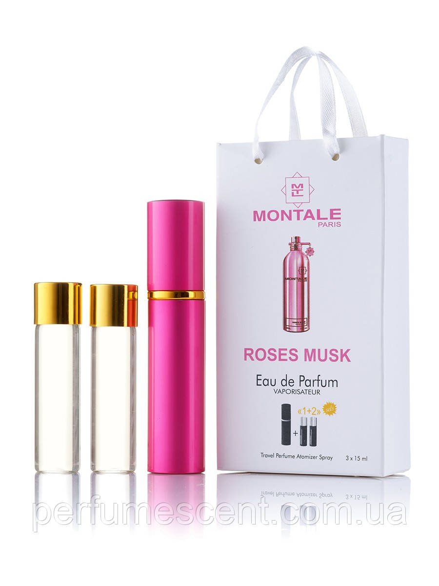 Жіночі міні парфуми Montale Roses Musk 45ml, фото 1