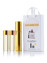Жіночі міні парфуми Lalique l'amour 45ml