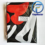 Піратський прапор The time flies when you're having rum 90х150см, фото 4