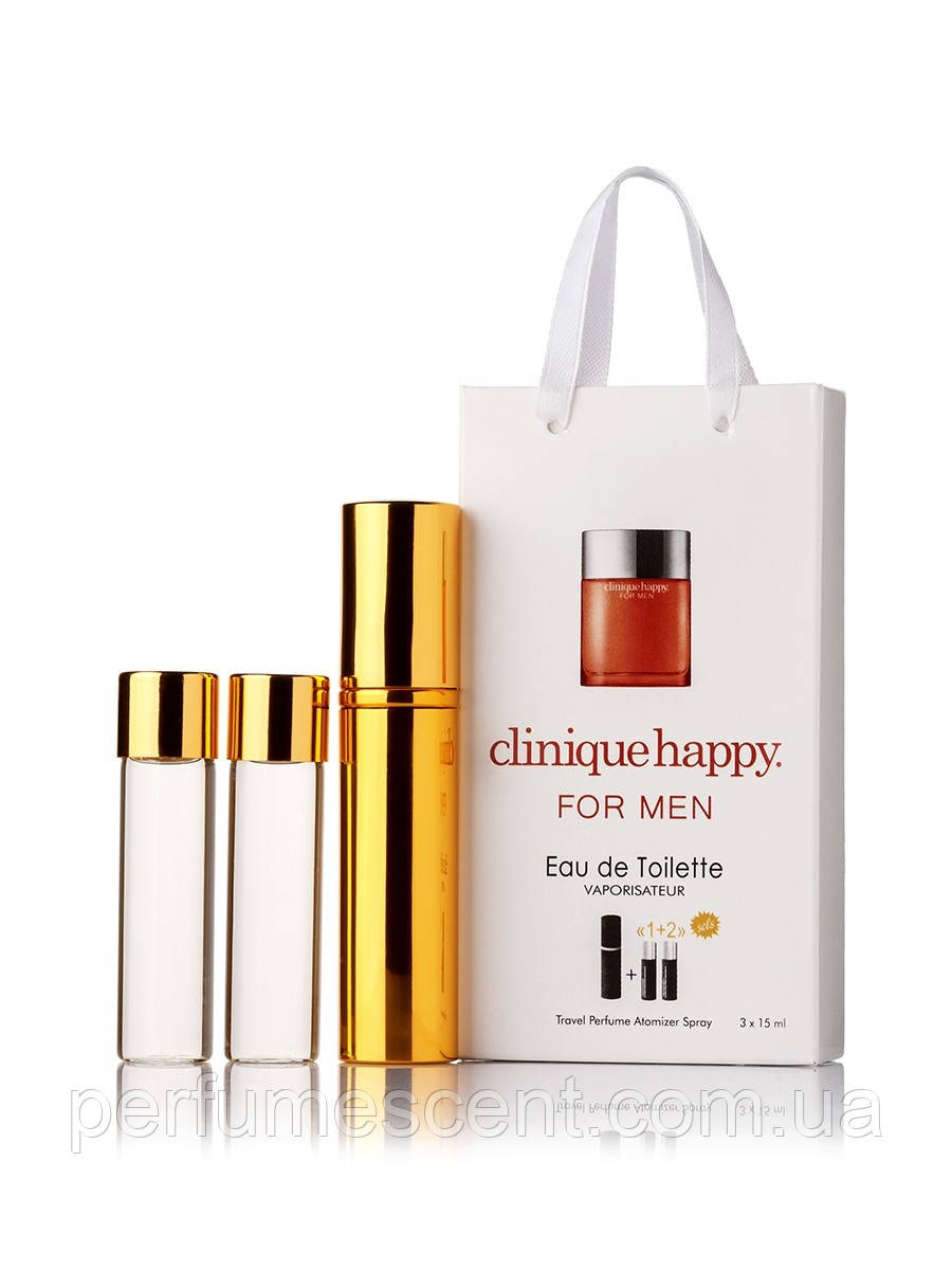 Парфуми з феромонами 45ml Clinique Happy Men оптом
