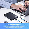 Кабель для заряджання та синхронізації UGREEN USB-C — micro USB 3.0 1M PVC Black (US312), фото 2