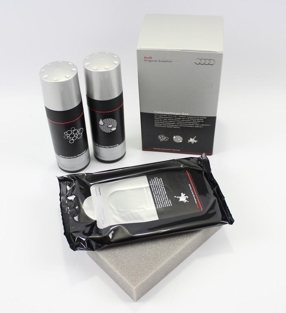 Комплект засобів по догляду за кабріолетом Audi Cabriolet Car Care Set, артикул 00A096326020