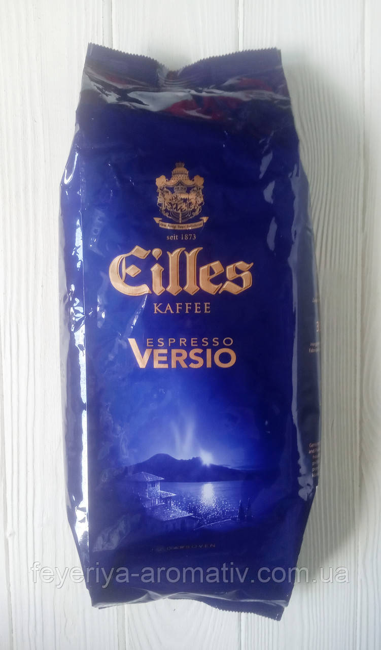 Кава в зернах Eilles Caffe espresso Versio 1кг (Німеччина)