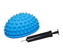 Масажер-напівсфера для стоп велика (2 шт. з ручним насосом) OM-518, ORTOMED