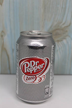 Напій газований Dr'Pepper Zero 330ml