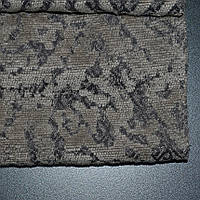 Мебельная ткань шенилл Бламо (Blammo) с классическим узором светло-серого цвета