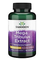 Swanson Mega Tribulus Extract 250 mg, Трибулус (120 капс.)