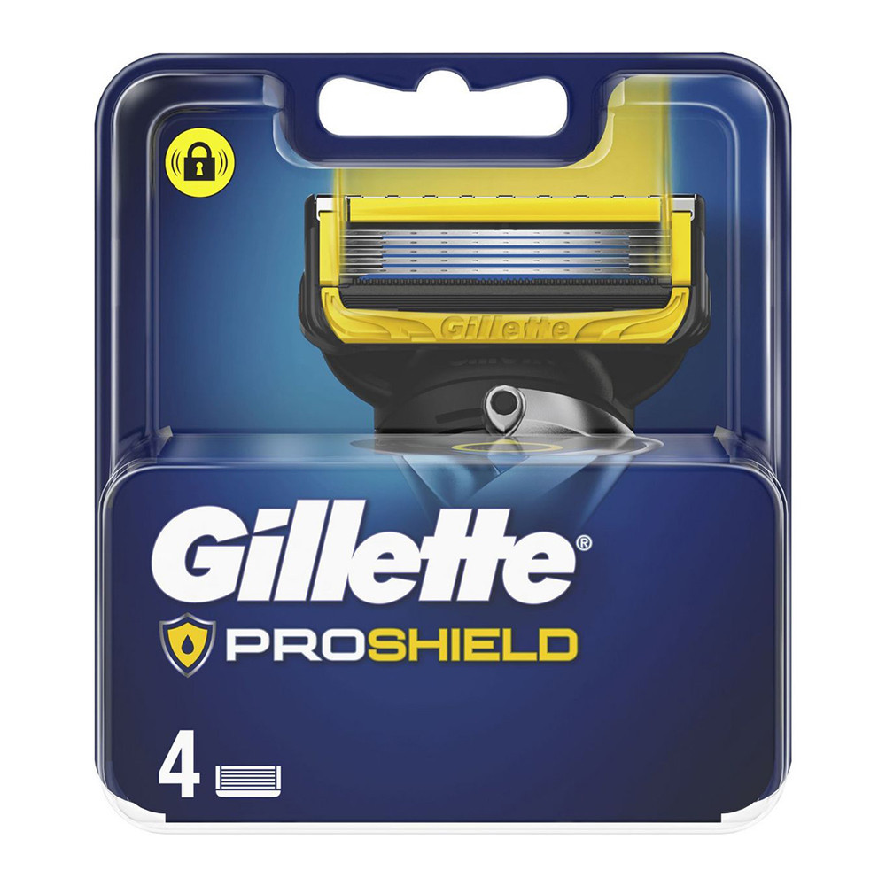 Змінні касети Gillette ProShield Oriqinal 4 шт. G00373