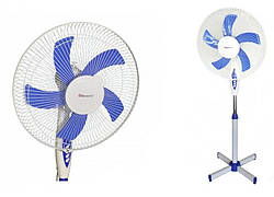 Вентилятор підлоговий з пультом Domotec. Вентилятори побутові