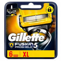 Сменные кассеты Gillette Fusion ProShield Oriqinal 6 шт. G00361