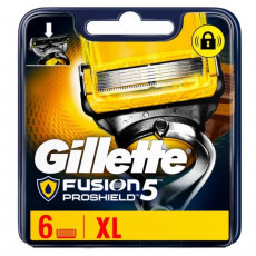 Змінні касети Gillette Fusion ProShield Oriqinal 6 шт. G00361