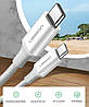 Кабель зарядный Ugreen USB 2.0 Type-C to Type-C PD QC 4.0 2М (US264), фото 4
