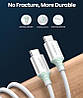 Кабель зарядный Ugreen USB 2.0 Type-C to Type-C PD QC 4.0 2М (US264), фото 10