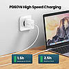 Кабель зарядный Ugreen USB 2.0 Type-C to Type-C PD QC 4.0 2М (US264), фото 8