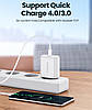Кабель зарядный Ugreen USB 2.0 Type-C to Type-C PD QC 4.0 2М (US264), фото 5