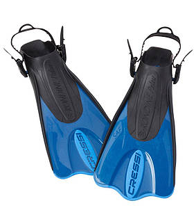 Ласти короткі Cressi Rondinella PALAU SAF, синій