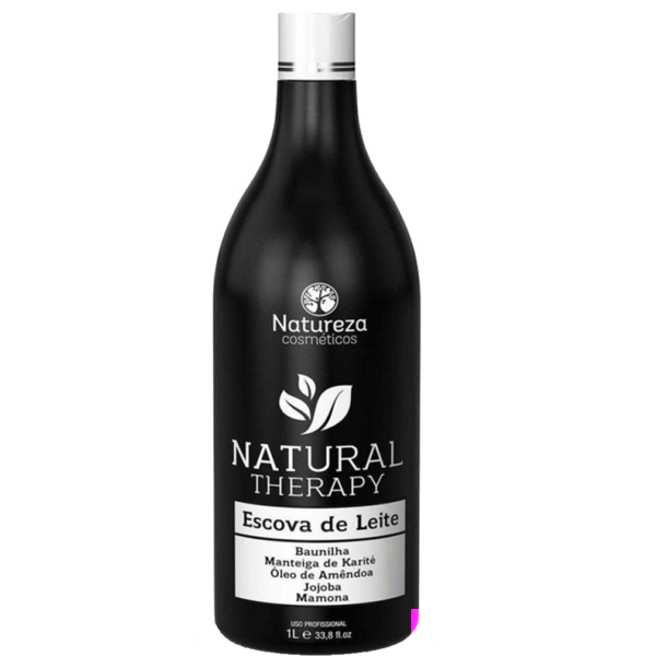 Нанопластика для волосся Natureza Natural Therapy de Leite 1000 мл