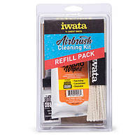 Набор для чистки аэрографа Iwata Cleaning Kit Refill Pack CL 150