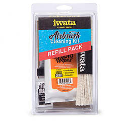 Набір для чищення аерографа Iwata Cleaning Kit Refill Pack CL 150