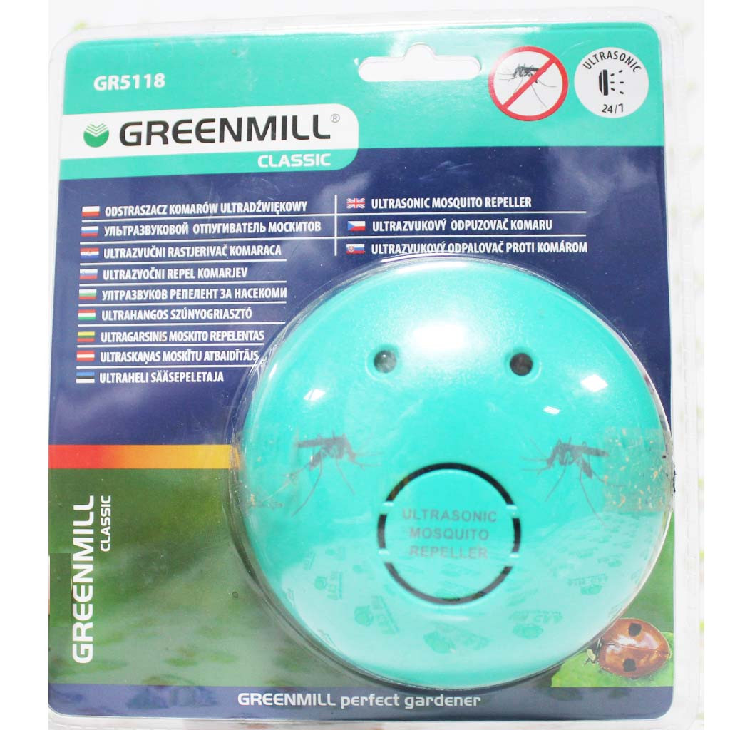 Greenmill Відлякувач комарів ультразвуковий