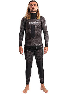 Гідрокостюм Cressi Tracina 9 мм для підводного полювання XL, 3XL