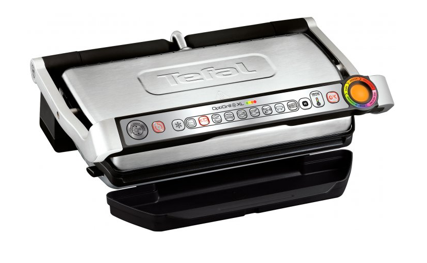 Електрогриль притискний Tefal OptiGrill+ XL GC722D34