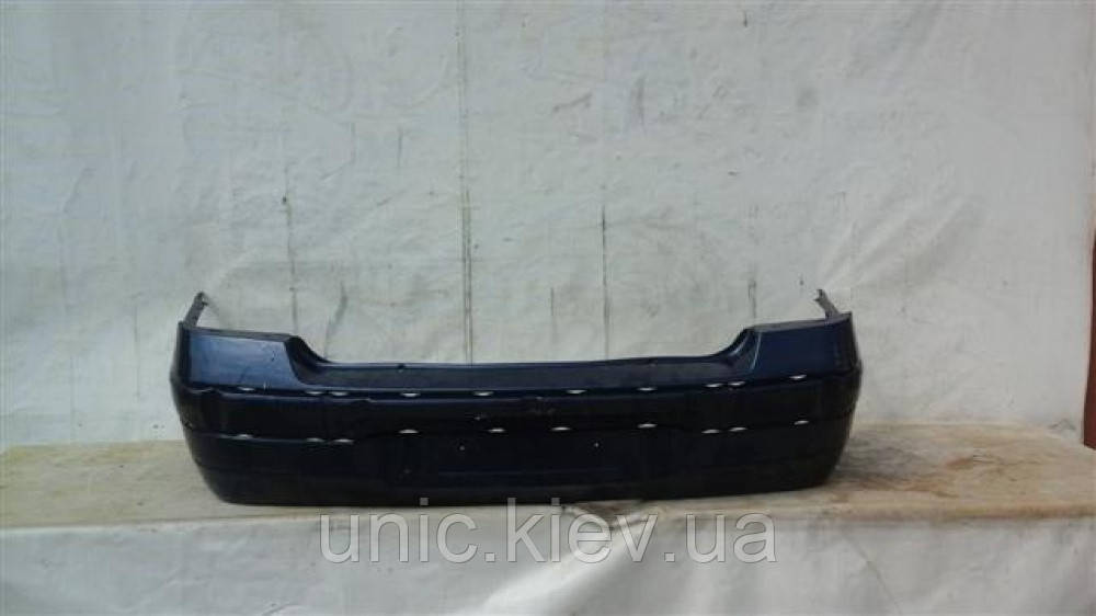 Бампер задній Рено Кліо 2, Симбол новий (8200136876)