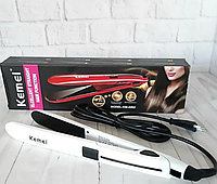 Утюжок Kemei JB-KM-2202 | Выпрямитель для волос | Прибор для укладки волос