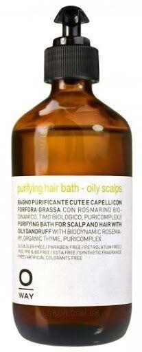 Шампунь від лупи для жирної шкіри голови Rolland Oway Purifying Hair Bath Oily Scalps, 240 мл