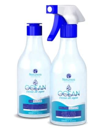 Кератин Natureza Ocean Escova de Água набір