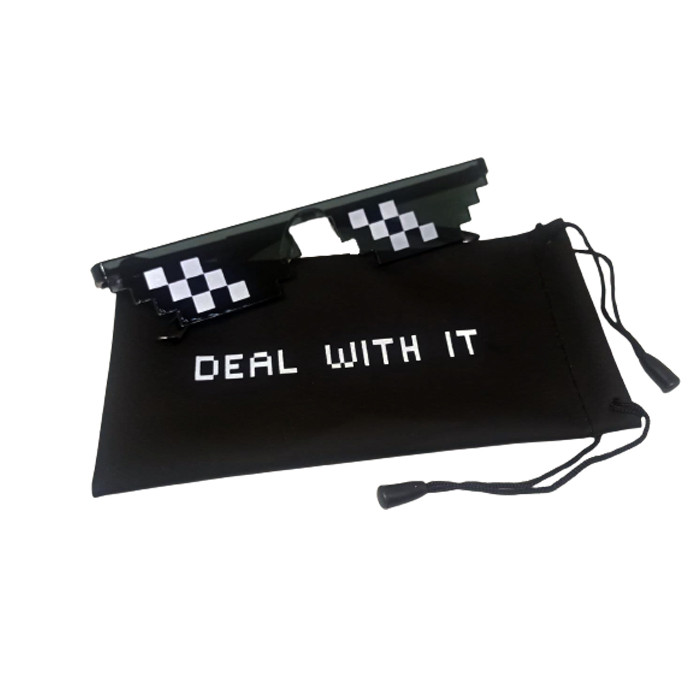 Піксельні сонцезахисні окуляри Deal With It 8 бітів