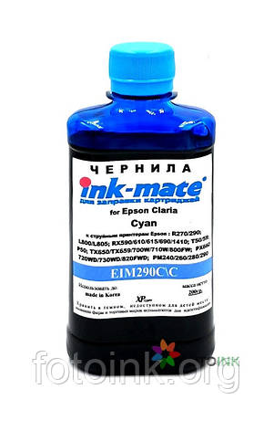 Чорнила Ink-Mate EIM290C/C Epson Cyan 200мл, фото 1
