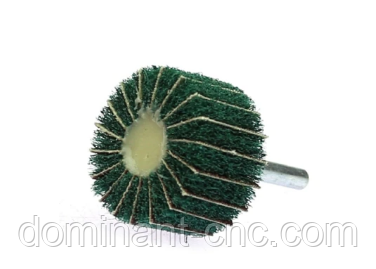 Щітка СКОТЧ БРАЙТ з наждачним папером P180