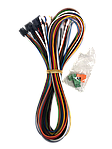 (UCHCOND010) Комплект роз'ємів CAREL та кабель 1м для контролера uChiller-DIN