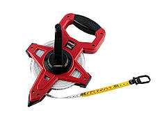 Рулетка 30м, геодезична відкрита// HAISSER