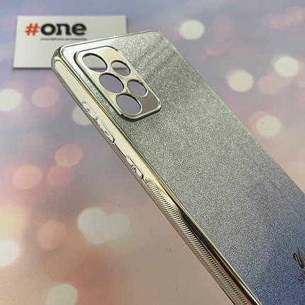 Чохол для Samsung Galaxy A52 SWAROVSKI скляний з блискітками чохол на телефон самсунг а52 синій, фото 3