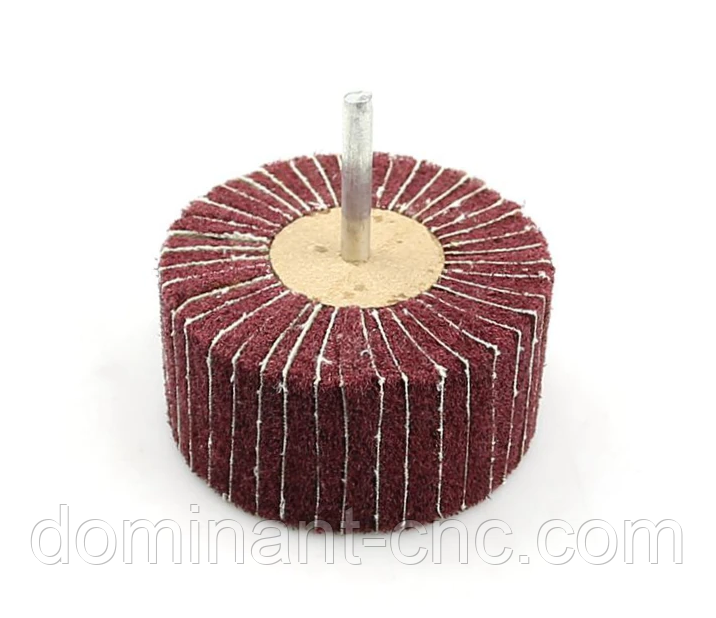 Щітка СКОТЧ БРАЙТ з наждачним папером P180