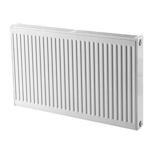 Радіатор сталевий Kermi FKO 11 600x1600 бічне під'єднання (FK0110616W02), фото 1