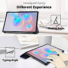 Чохол-книжка Colored Cover для Samsung Galaxy Tab S6 10.5 T860 / T865 (Wake / Sleep) Starry Night, фото 5