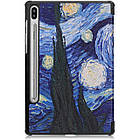 Чохол-книжка Colored Cover для Samsung Galaxy Tab S6 10.5 T860 / T865 (Wake / Sleep) Starry Night, фото 3