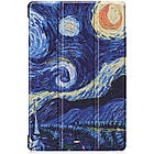 Чохол-книжка Colored Cover для Samsung Galaxy Tab S6 10.5 T860 / T865 (Wake / Sleep) Starry Night, фото 7