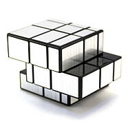 Дзеркальный кубик 3x3 | QiYi MoFangGe Mirror silver, фото 4