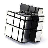 Дзеркальный кубик 3x3 | QiYi MoFangGe Mirror silver, фото 5